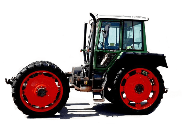 Fendt 395 GT