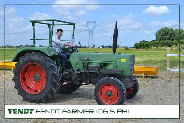 FendtFarmer106SPh1 Tracteur Fendt Farmer 106 S Phase 1