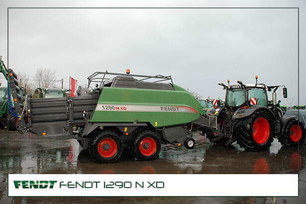 FENDT1290NxdPh1G2 Presse Fendt 1290 N XD Phase 1 Gen 2