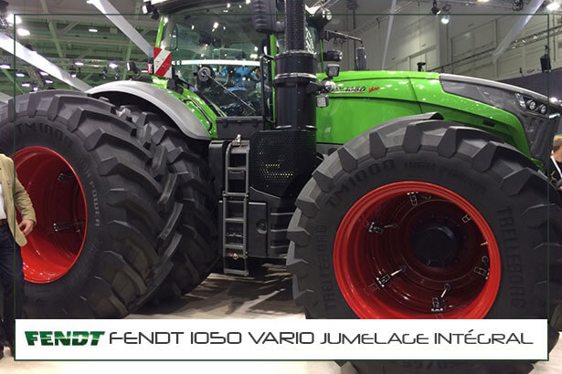 Fendt1050VarioJumelageIntegralG1 Tracteur Fendt 1050 Vario Jumelage Intégral Gen 1