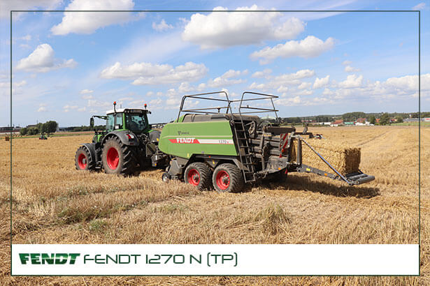 Fendt1270NTpG3 Presse Fendt 1270 N Tandem Gen 3