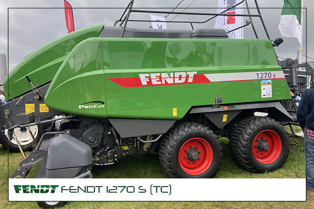 Fendt1270STcG3 Presse Fendt 1270 S Tandem Procut Gen 3