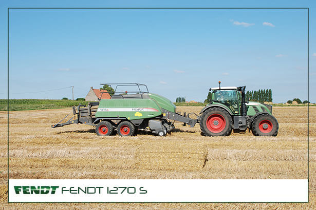 Fendt1270Sph1G2 Presse Fendt 1270 S phase1 Gen 2