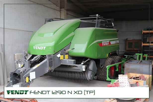 Fendt1290NXdTpG3 Presse Fendt 1290 N XD Tandem Gen 3