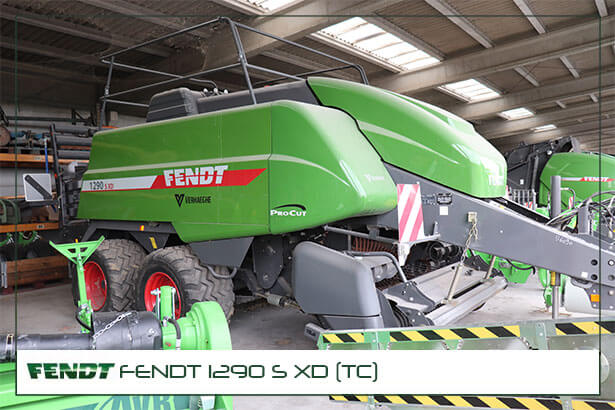 Fendt1290SXdTcG3 Presse Fendt 1290 S XD Tandem Procut Gen 3