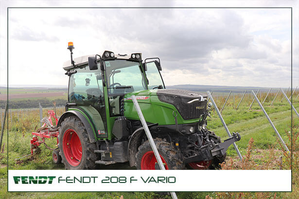 Fendt208FVarioG3 Tracteur vigneron Fendt 208 F Vario Gen 3