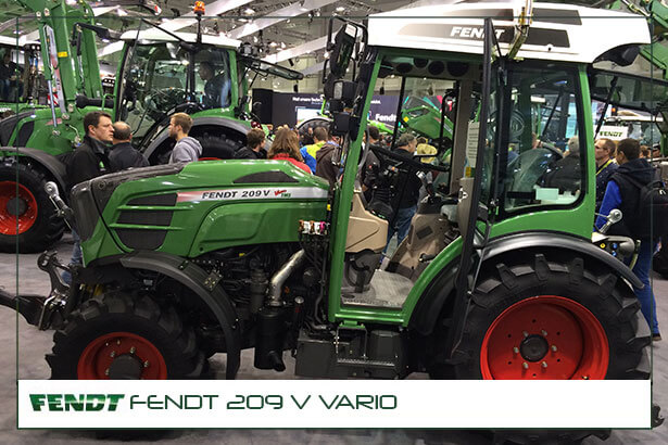 Fendt209VVariog1 Tracteur vigneron Fendt 209 V Vario Gen 1