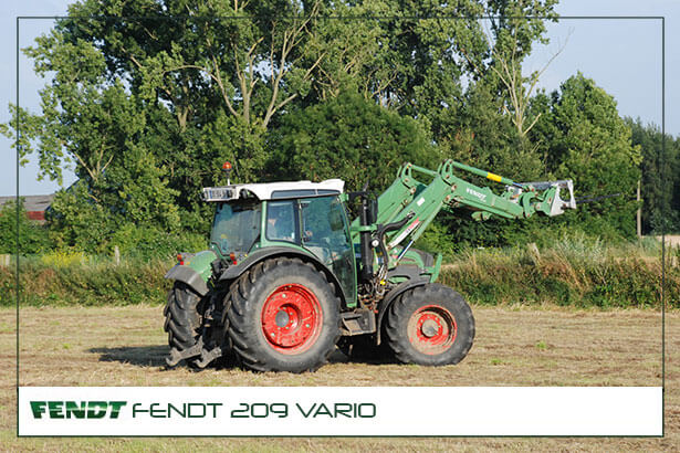 Fendt209VarioG1 Tracteur Fendt 209 Vario Gen 1
