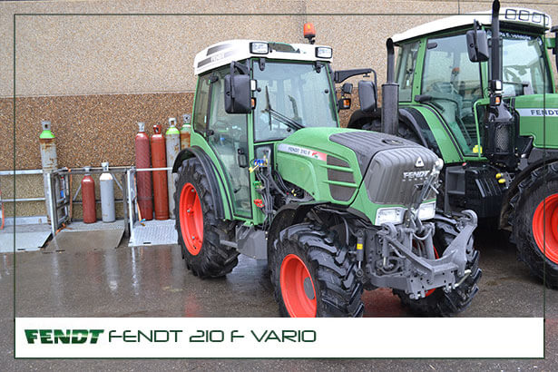 Fendt210FVariog1 Tracteur vigneron Fendt 210 F vario Gen 1