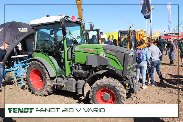 Fendt210VVarioG3 Tracteur vigneron Fendt 210 V vario