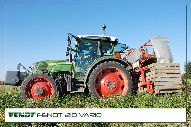 Fendt210VarioG1 Tracteur Fendt 210 Vario Gen 1