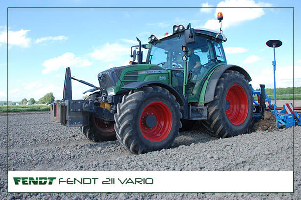 Fendt211VarioG1 Tracteur Fendt 211 Vario Gen 1