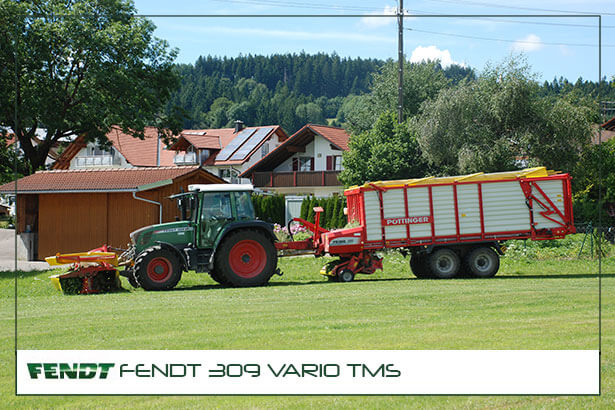 Fendt309VarioPh1G1 Tracteur Fendt 309 Vario TMS Phase 1 Gen 1