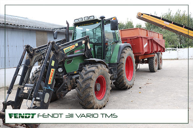 Fendt311VarioPh1G1 Tracteur Fendt 311 Vario TMS Phase 1 Gen 1