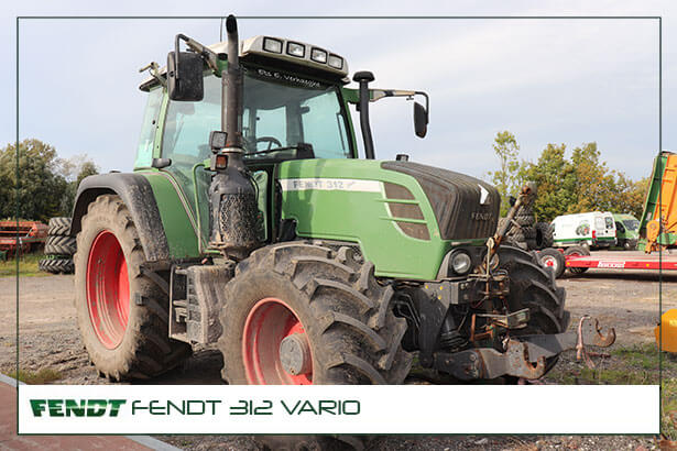Fendt312VarioPh2G1 Tracteur Fendt 312 Vario Phase 2 Gen 1