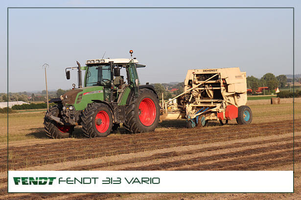 Fendt313VarioPh2G1 Tracteur Fendt 313 Vario Phase 2 Gen 1