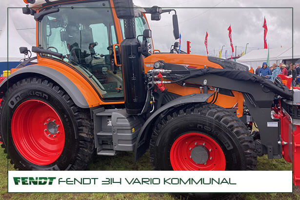 Fendt314g3Kommunal Tracteur Fendt 314 Vario Gen 3 Kommunal