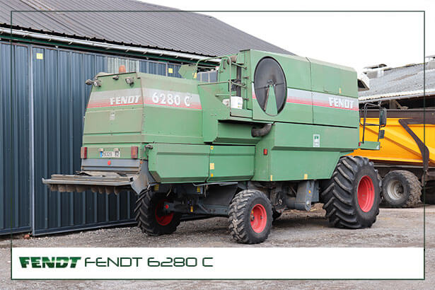 Fendt6280CG1 Moissonneuse-batteuse Fendt 6280 C Gen 1