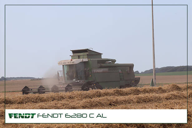 Fendt6280CalG1 Moissonneuse-batteuse Fendt 6280 C AL Gen 1