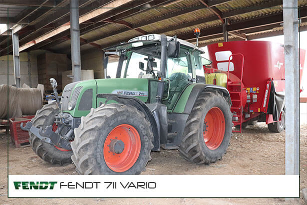 Fendt711VarioG2 Tracteur Fendt 711 Vario Gen 2