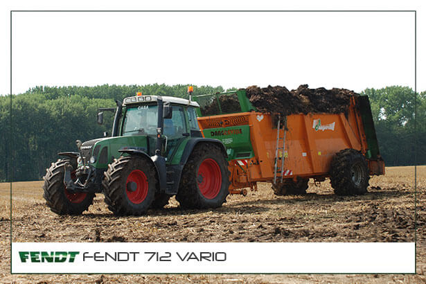 Fendt712VarioG2 Tracteur Fendt 712 Vario Gen 2