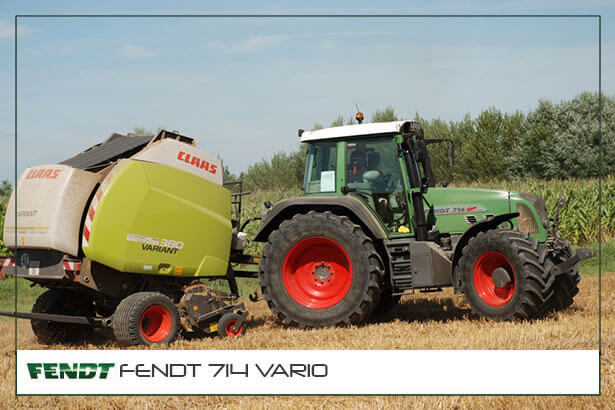 Fendt714VarioG2 Tracteur Fendt 714 Vario Gen 2