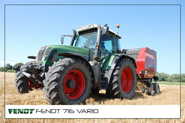 Fendt716VarioG2 Tracteur Fendt 716 Vario Gen 2
