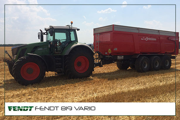 Fendt819VarioGen4 Tracteur Fendt 819 Vario Gen 4