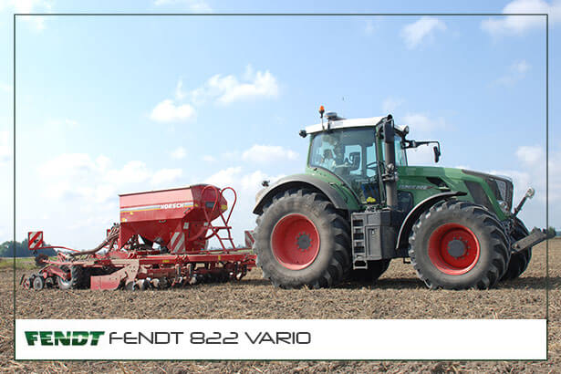 Fendt822VarioGen4 Tracteur Fendt 822 Vario Gen 4