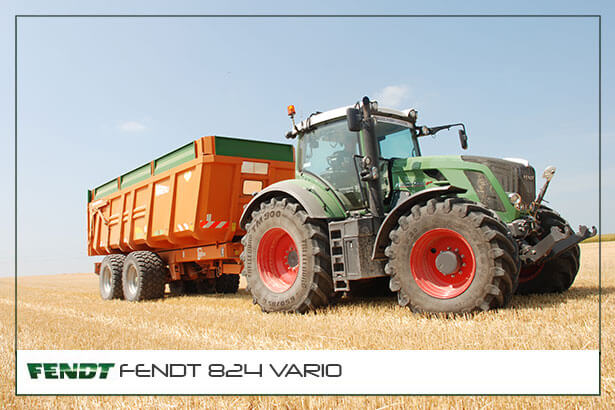 Fendt824VarioGen4 Tracteur Fendt 824 Vario Gen 4
