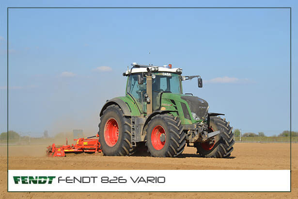 Fendt826VarioGen4 Tracteur Fendt 826 Vario Gen 4