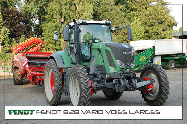 Fendt828VarioVoiesLargesGen4 Tracteur Fendt 828 Voies Larges Gen 4