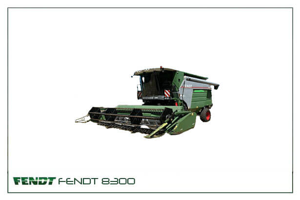 Fendt8300 Fendt F17 L