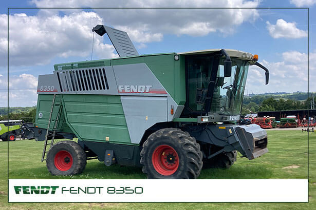 Fendt8350 Moissonneuse-batteuse Fendt 8350