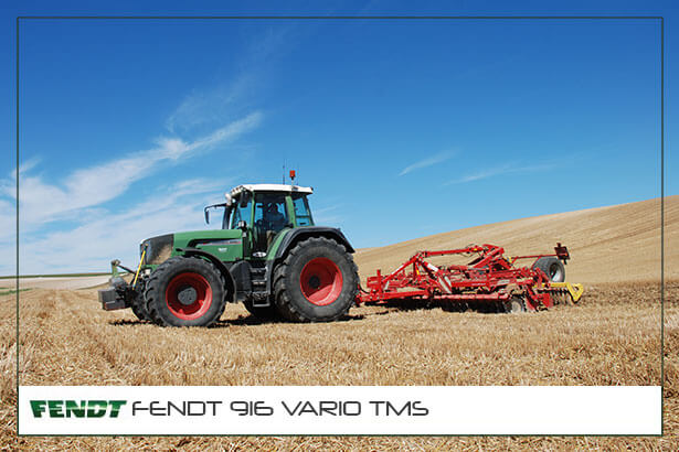 Fendt916VarioTmsG3 Tracteur Fendt 916 Vario TMS Gen 3