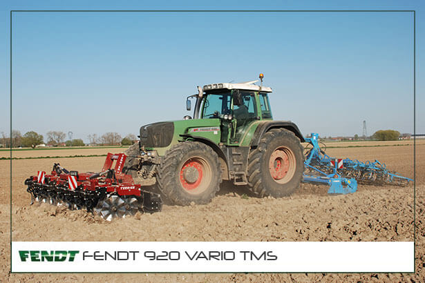 Fendt920VarioTmsG3 Tracteur Fendt 920 Vario TMS Gen 3