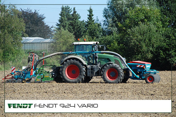 Fendt924VarioG4 Tracteur Fendt 924 Vario Gen 4