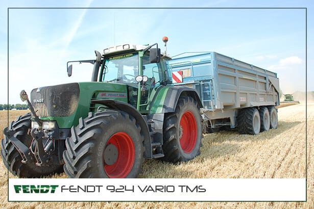 Fendt924VarioTmsG3 Tracteur Fendt 924 Vario TMS Gen 3