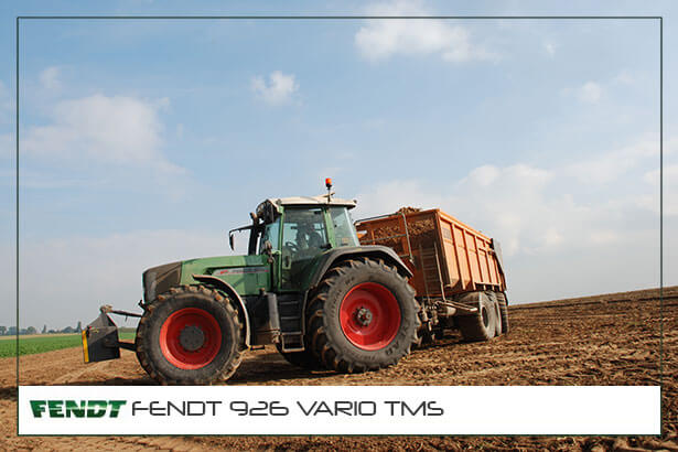 Fendt926VarioTmsG3 Tracteur Fendt 926 Vario TMS Gen 3