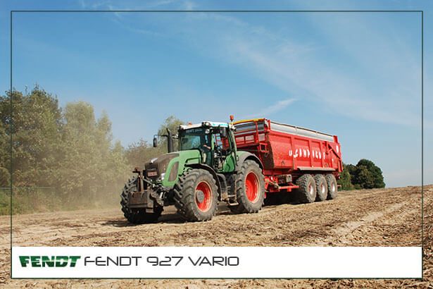 Fendt927VarioG4 Tracteur Fendt 927 Vario Gen 4