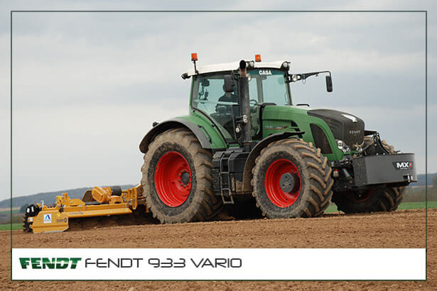 Fendt933VarioG4 Tracteur Fendt 933 Vario Gen 4