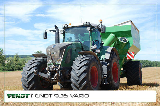Fendt936VarioG4 Tracteur Fendt 936 Vario Gen 4