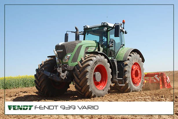 Fendt939VarioG4 Tracteur Fendt 939 Vario Gen 4