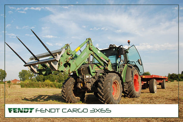FendtCargo3X65G1 Chargeur frontal Fendt Cargo 3X65 Gen 1