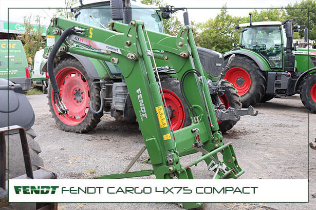 FendtCargo4X75CompactG1 Chargeur frontal Fendt Cargo 5X75 Compact