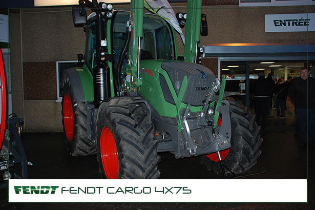 FendtCargo4X75G1 Chargeur frontal Fendt Cargo 4X75 Gen 1