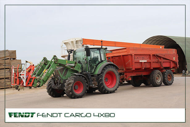 FendtCargo4X80G1 Chargeur frontal Fendt Cargo 4X80 Gen 1