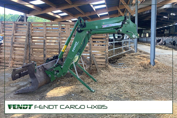 FendtCargo4X85G1 Chargeur frontal Fendt Cargo 4X85 Gen 1