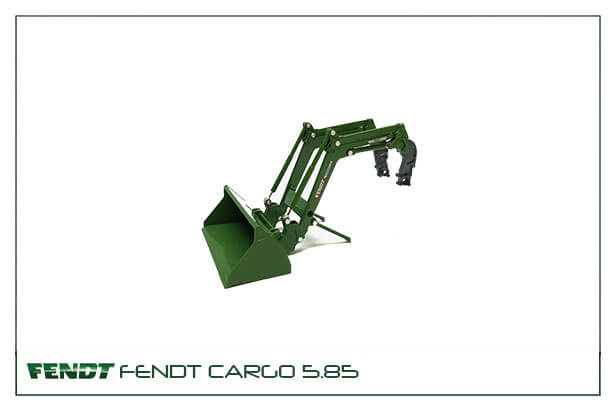 Chargeur frontal Fendt Cargo 6.100 Gen 3