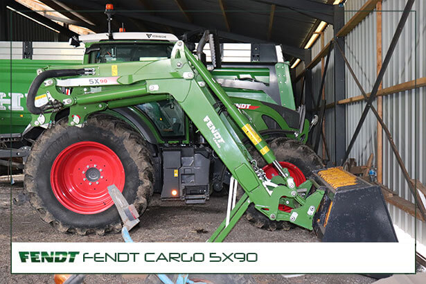 FendtCargo5X90G1 Chargeur frontal Fendt Cargo 5X90 Gen 1